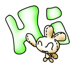 Muppets rabbit sticker #10909353