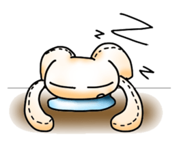 Muppets rabbit sticker #10909356