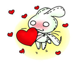 Muppets rabbit sticker #10909357