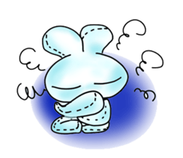 Muppets rabbit sticker #10909360