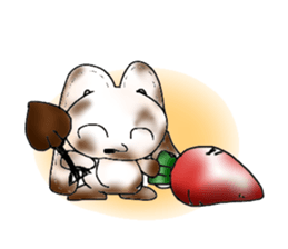 Muppets rabbit sticker #10909362