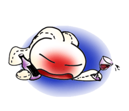 Muppets rabbit sticker #10909363