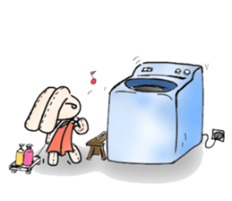 Muppets rabbit sticker #10909364