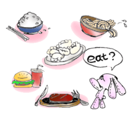 Muppets rabbit sticker #10909367