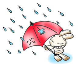 Muppets rabbit sticker #10909369