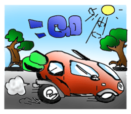 Muppets rabbit sticker #10909371