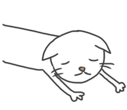 Weirdo Cat sticker #10909377