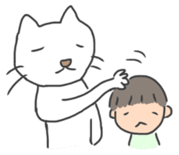 Weirdo Cat sticker #10909378