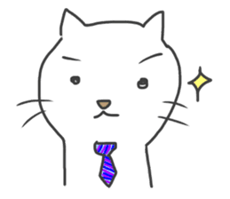 Weirdo Cat sticker #10909382