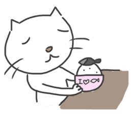 Weirdo Cat sticker #10909383