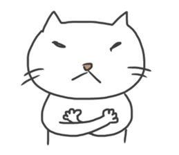 Weirdo Cat sticker #10909386