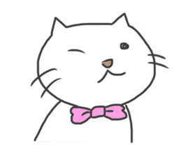 Weirdo Cat sticker #10909388