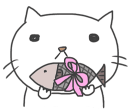 Weirdo Cat sticker #10909389