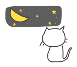 Weirdo Cat sticker #10909390