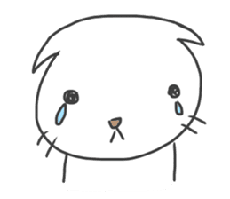 Weirdo Cat sticker #10909391