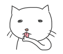 Weirdo Cat sticker #10909392