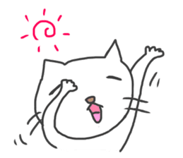 Weirdo Cat sticker #10909396