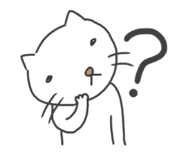 Weirdo Cat sticker #10909398