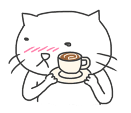 Weirdo Cat sticker #10909399