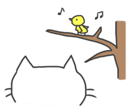 Weirdo Cat sticker #10909400