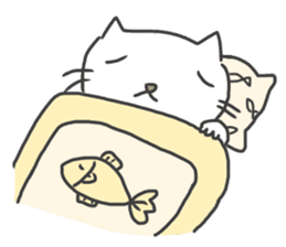 Weirdo Cat sticker #10909401