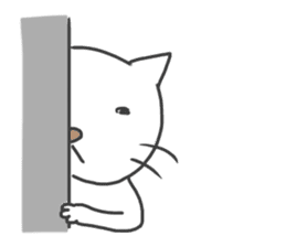 Weirdo Cat sticker #10909403