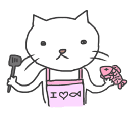 Weirdo Cat sticker #10909404