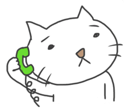 Weirdo Cat sticker #10909407