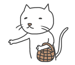 Weirdo Cat sticker #10909409