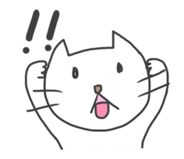 Weirdo Cat sticker #10909411