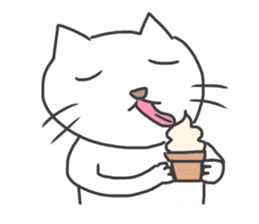 Weirdo Cat sticker #10909413