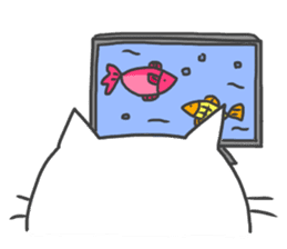 Weirdo Cat sticker #10909414