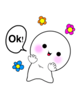 cute pepe English sticker #10909497