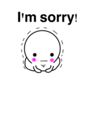 cute pepe English sticker #10909498