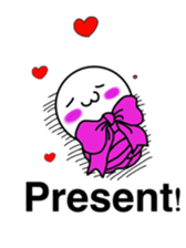 cute pepe English sticker #10909499