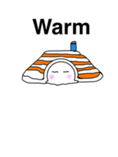 cute pepe English sticker #10909508