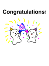 cute pepe English sticker #10909510