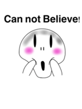 cute pepe English sticker #10909511