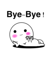 cute pepe English sticker #10909514