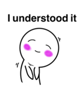 cute pepe English sticker #10909516