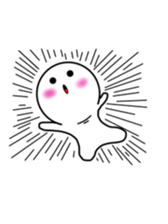 cute pepe English sticker #10909519