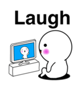 cute pepe English sticker #10909523