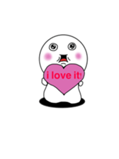 cute pepe English sticker #10909526