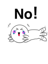 cute pepe English sticker #10909527