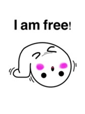 cute pepe English sticker #10909528