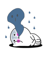 cute pepe English sticker #10909530