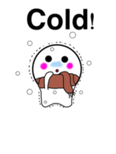 cute pepe English sticker #10909533