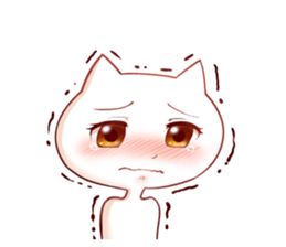 Eccentric Cat sticker #10909596