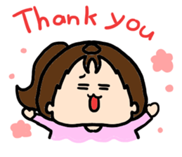 1day of cute daughter sticker #10909910