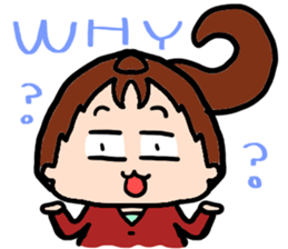 1day of cute daughter sticker #10909911